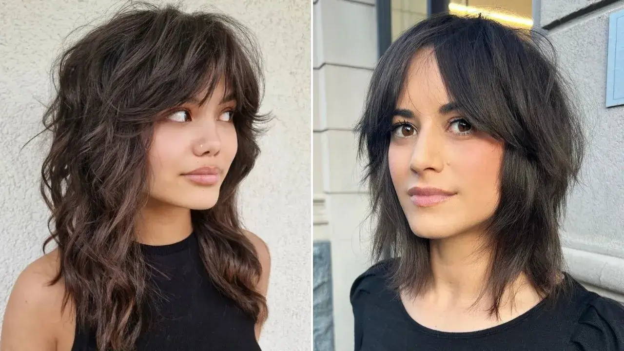 Messy waves medium hair clearance